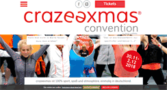Desktop Screenshot of crazeexmas.de