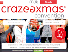 Tablet Screenshot of crazeexmas.de